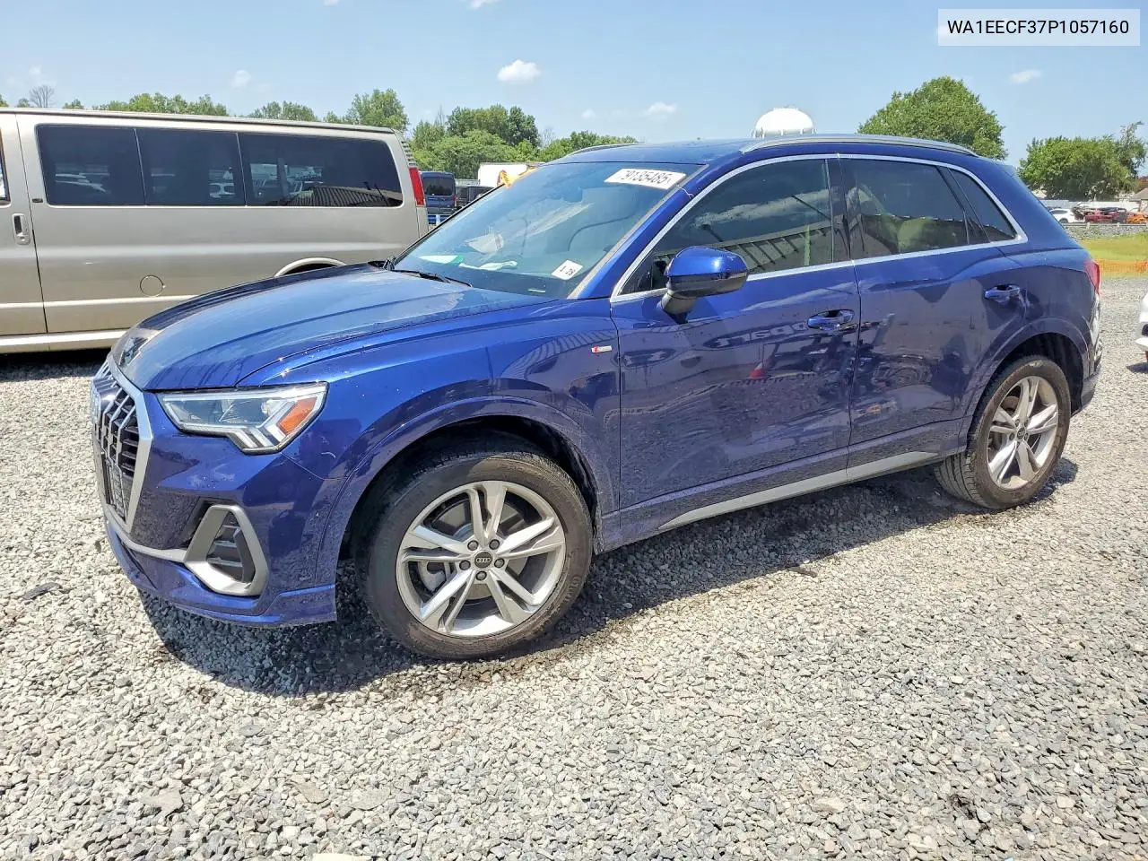 2023 Audi Q3 Premium Plus S Line 45 VIN: WA1EECF37P1057160 Lot: 79135485