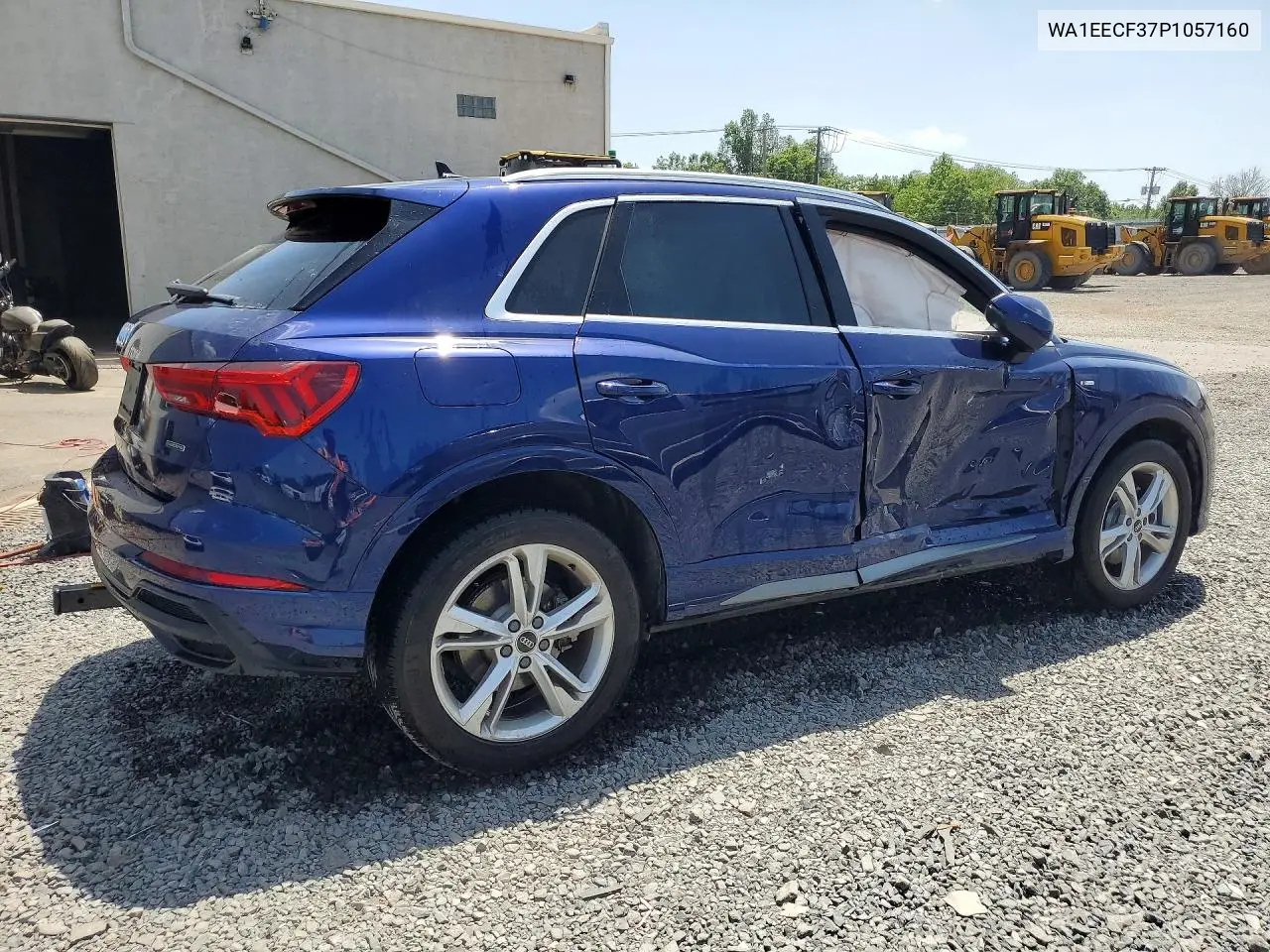 2023 Audi Q3 Premium Plus S Line 45 VIN: WA1EECF37P1057160 Lot: 79135485
