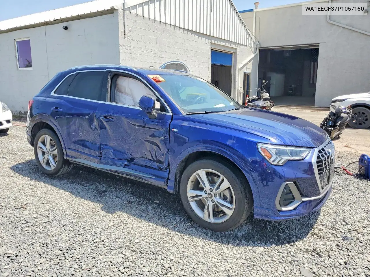 2023 Audi Q3 Premium Plus S Line 45 VIN: WA1EECF37P1057160 Lot: 79135485