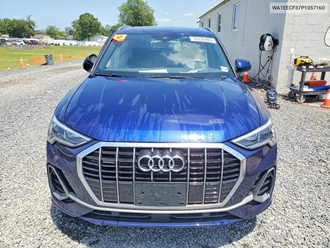 2023 Audi Q3 Premium Plus S Line 45 VIN: WA1EECF37P1057160 Lot: 79135485