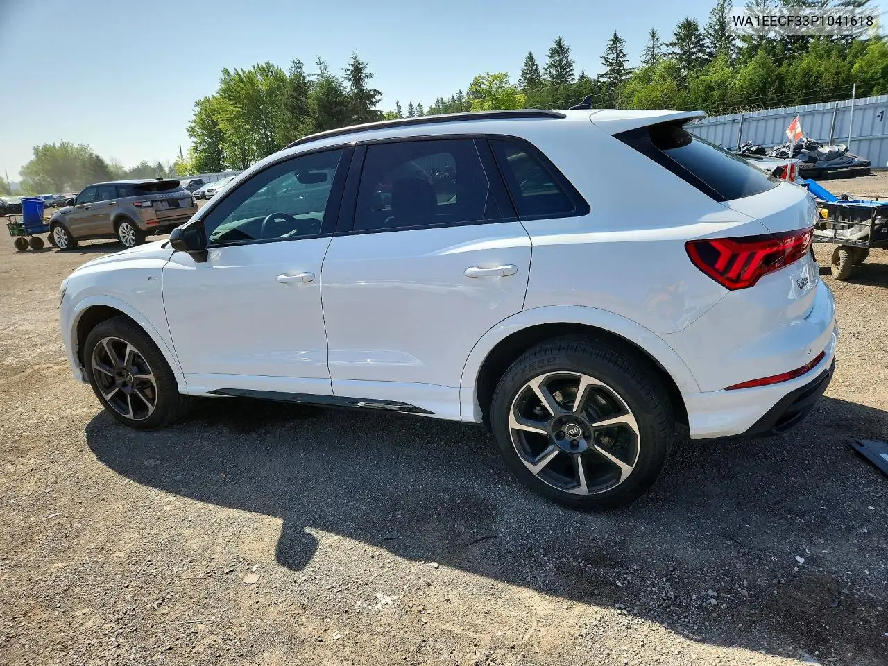 2023 Audi Q3 Premium Plus S Line 45 VIN: WA1EECF33P1041618 Lot: 95587905