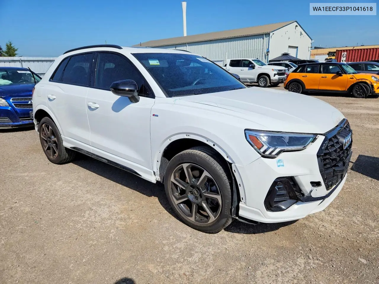 2023 Audi Q3 Premium Plus S Line 45 VIN: WA1EECF33P1041618 Lot: 95587905
