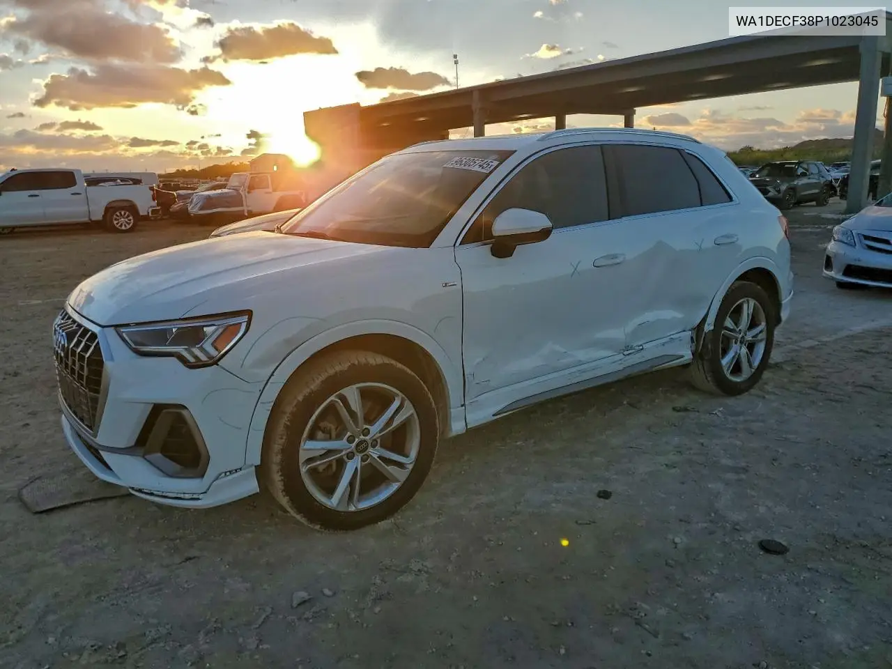 2023 Audi Q3 Premium S Line 45