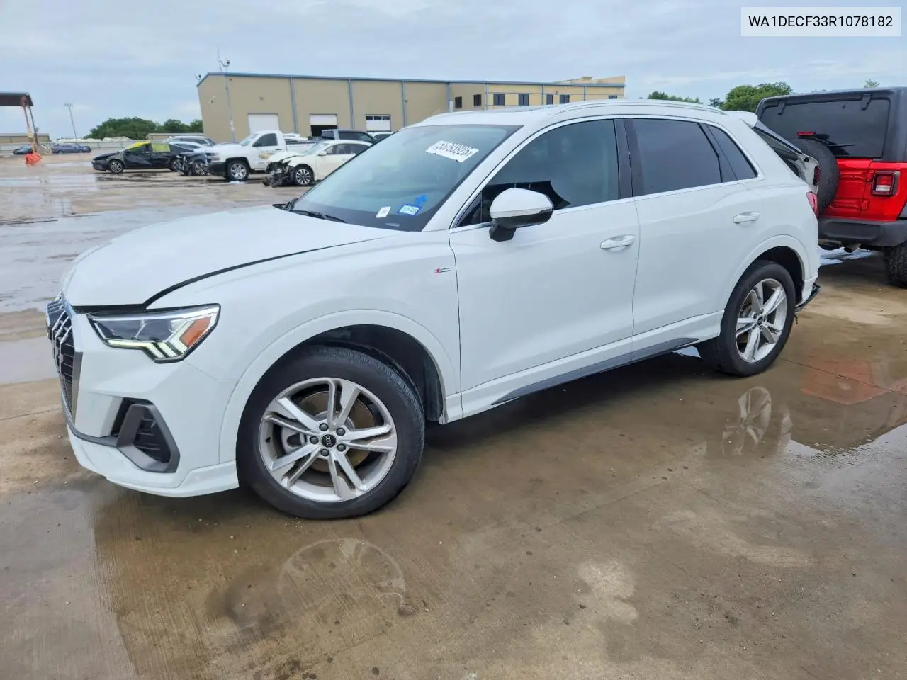 2024 Audi Q3 Premium S Line 45 VIN: WA1DECF33R1078182 Lot: 55793926