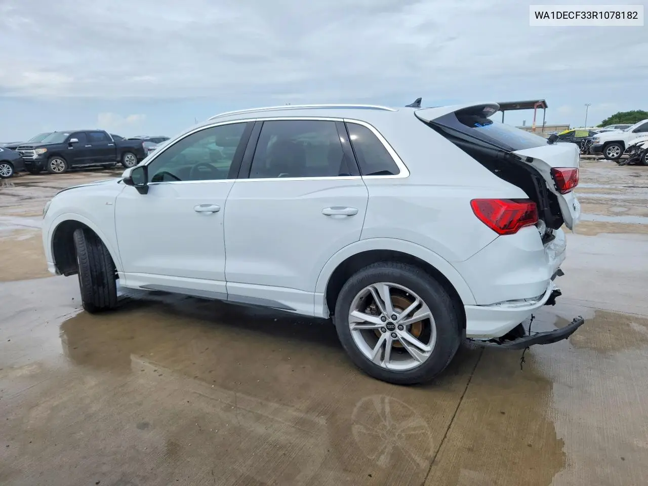2024 Audi Q3 Premium S Line 45 VIN: WA1DECF33R1078182 Lot: 55793926