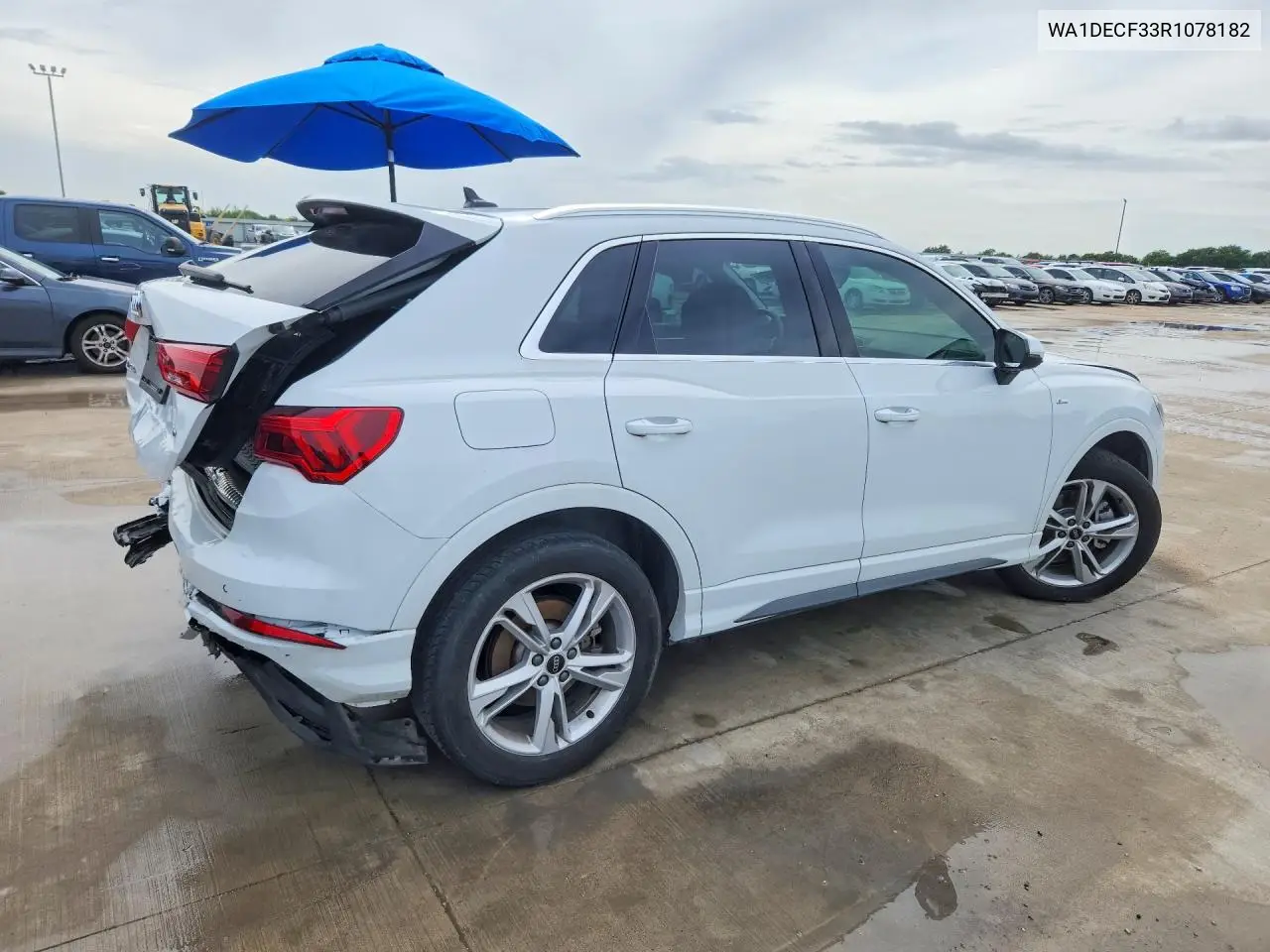 2024 Audi Q3 Premium S Line 45 VIN: WA1DECF33R1078182 Lot: 55793926