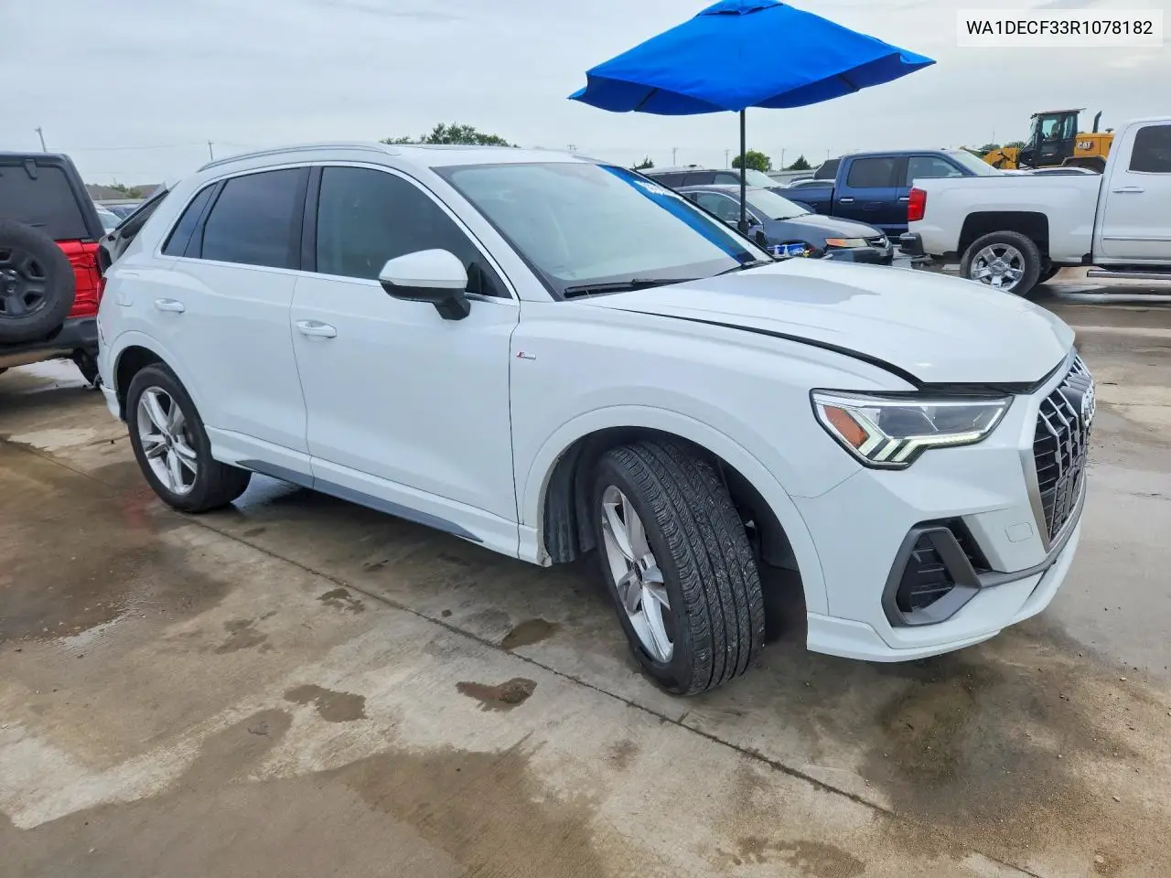 2024 Audi Q3 Premium S Line 45 VIN: WA1DECF33R1078182 Lot: 55793926