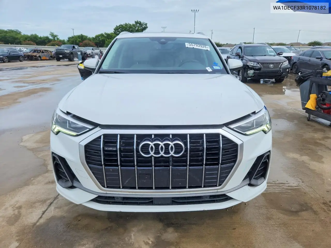 2024 Audi Q3 Premium S Line 45 VIN: WA1DECF33R1078182 Lot: 55793926