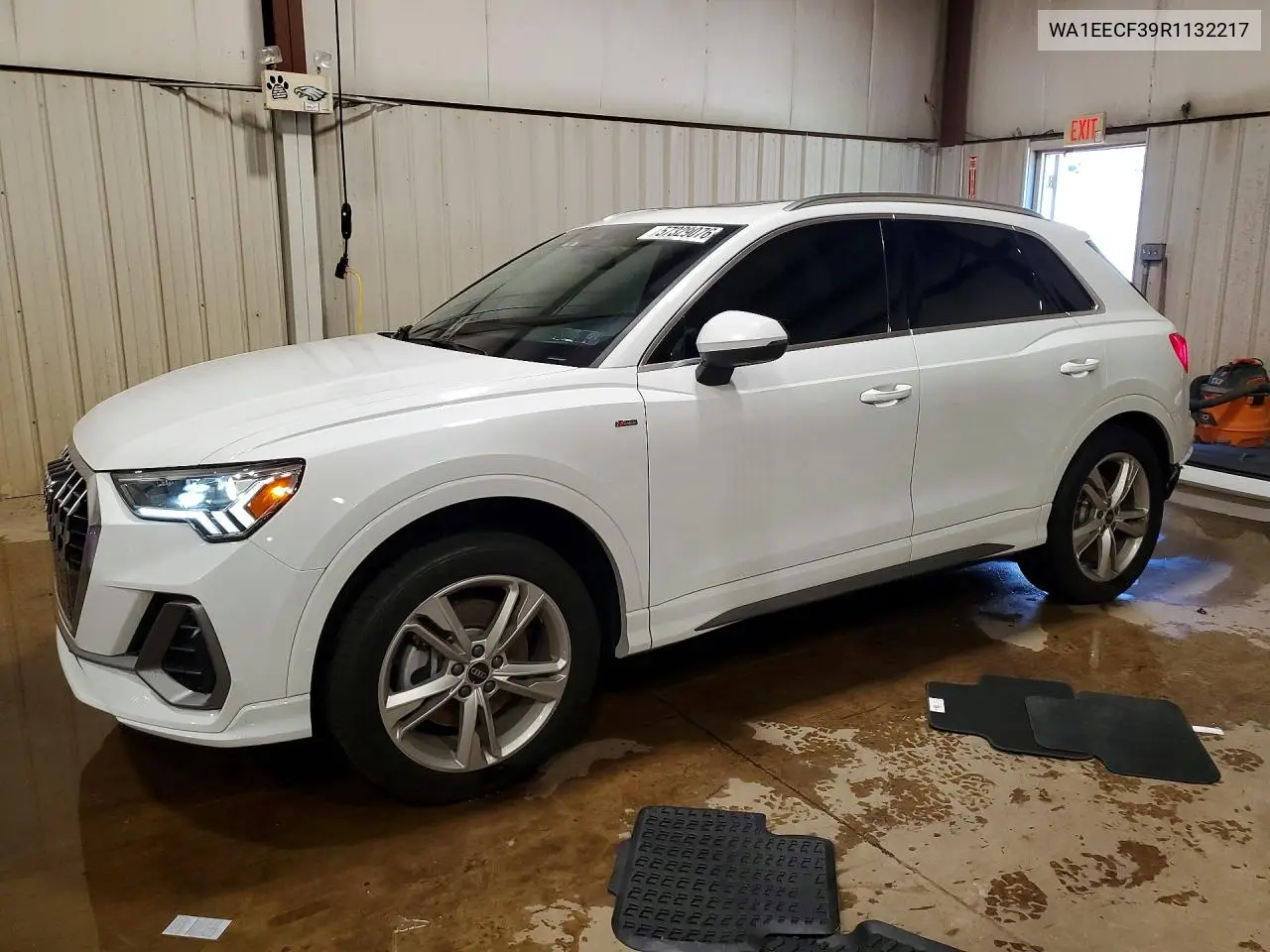 2024 Audi Q3 Premium Plus S Line 45 VIN: WA1EECF39R1132217 Lot: 57329076