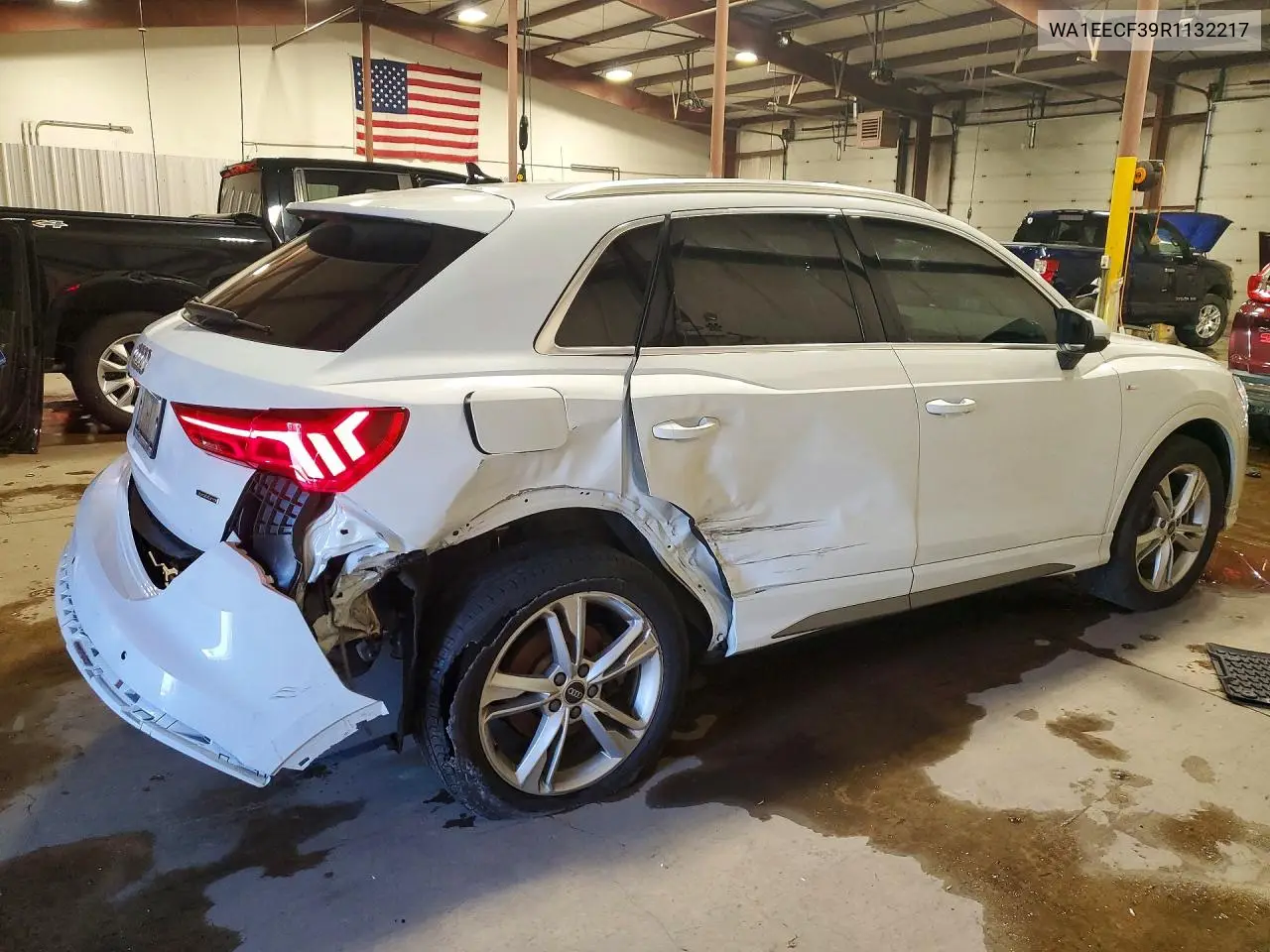 2024 Audi Q3 Premium Plus S Line 45 VIN: WA1EECF39R1132217 Lot: 57329076