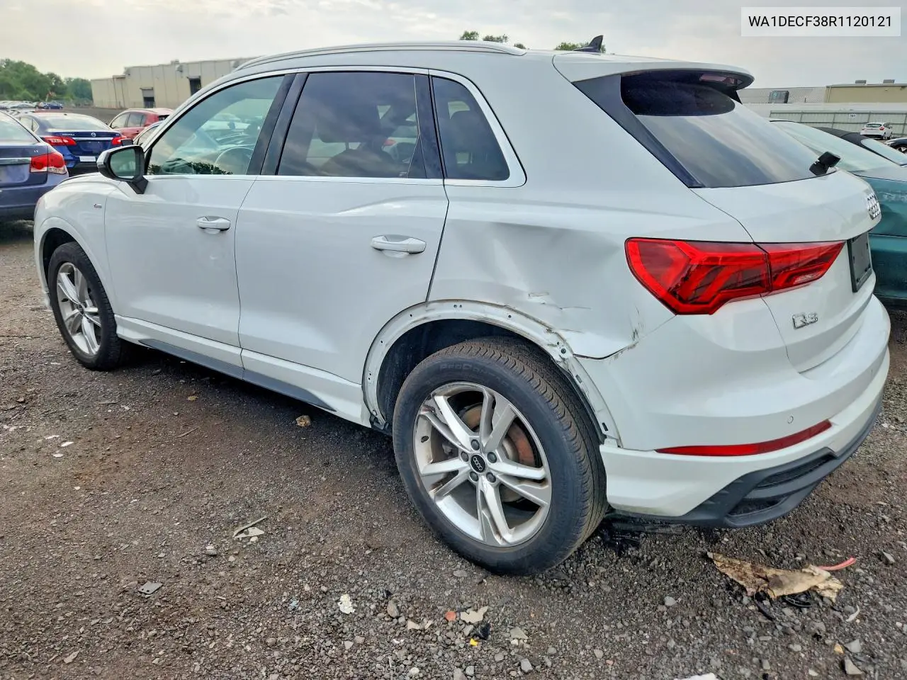 2024 Audi Q3 Premium S Line 45 VIN: WA1DECF38R1120121 Lot: 57827706