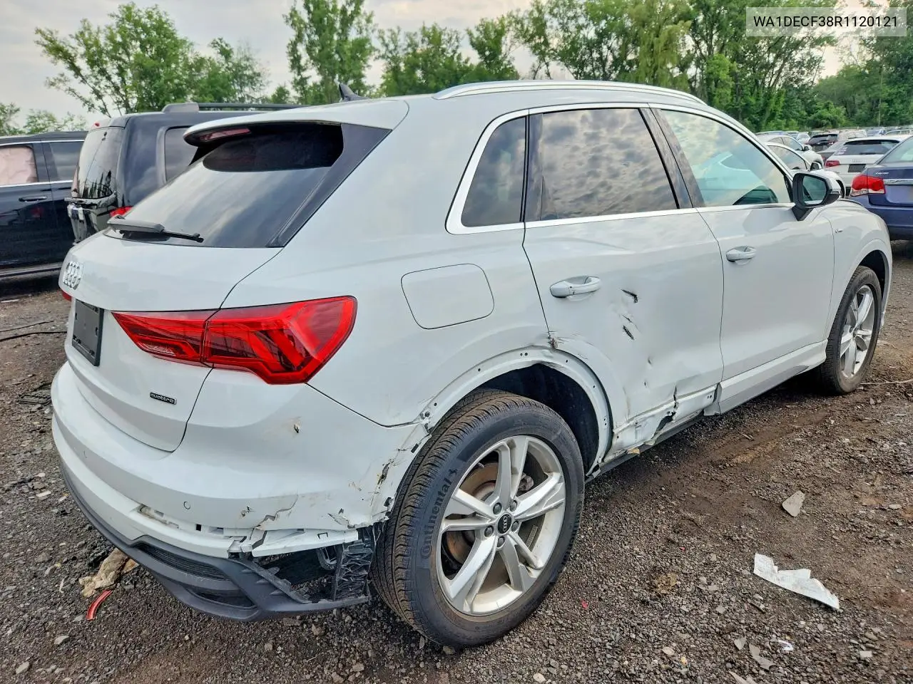 2024 Audi Q3 Premium S Line 45 VIN: WA1DECF38R1120121 Lot: 57827706