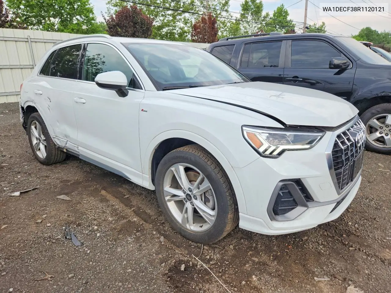 2024 Audi Q3 Premium S Line 45 VIN: WA1DECF38R1120121 Lot: 57827706