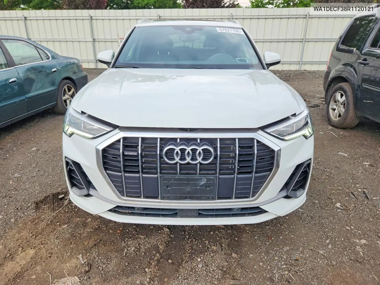 2024 Audi Q3 Premium S Line 45 VIN: WA1DECF38R1120121 Lot: 57827706
