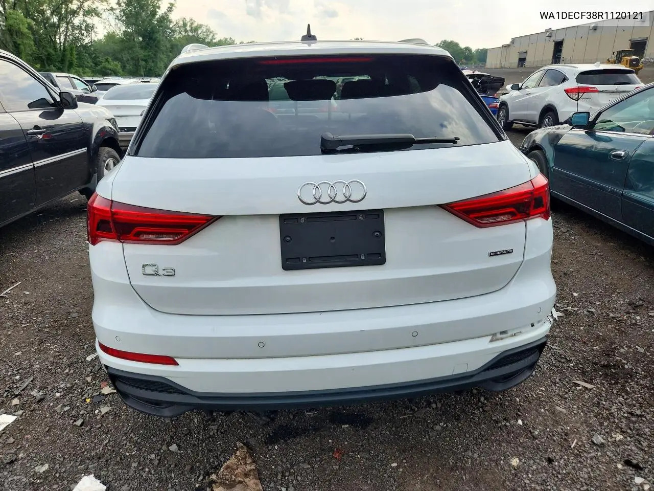 2024 Audi Q3 Premium S Line 45 VIN: WA1DECF38R1120121 Lot: 57827706