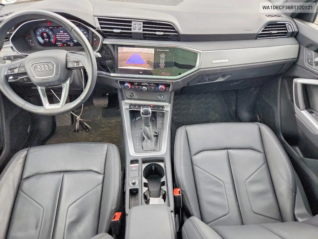 2024 Audi Q3 Premium S Line 45 VIN: WA1DECF38R1120121 Lot: 57827706