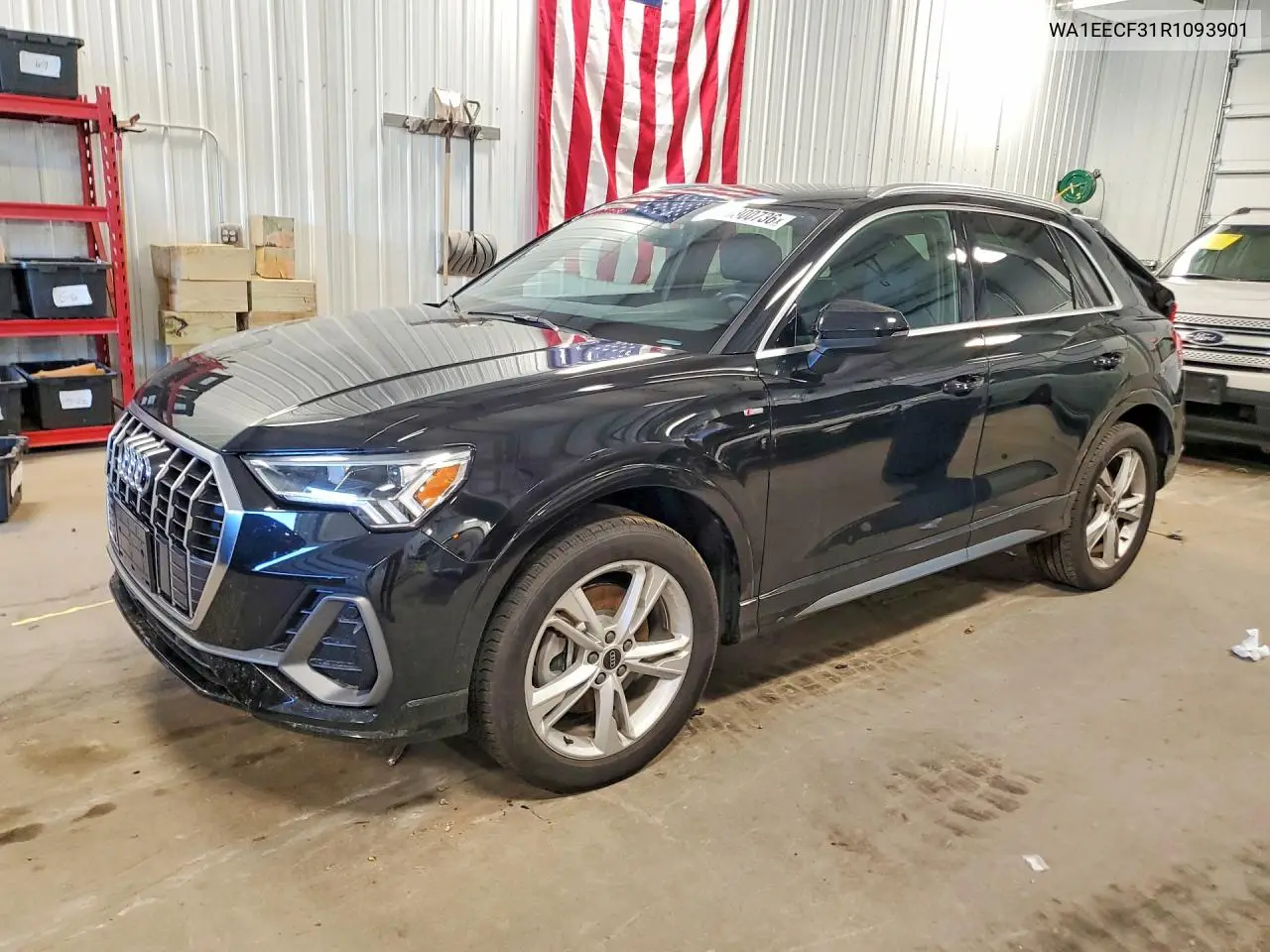 2024 Audi Q3 Premium Plus S Line 45 VIN: WA1EECF31R1093901 Lot: 58300736