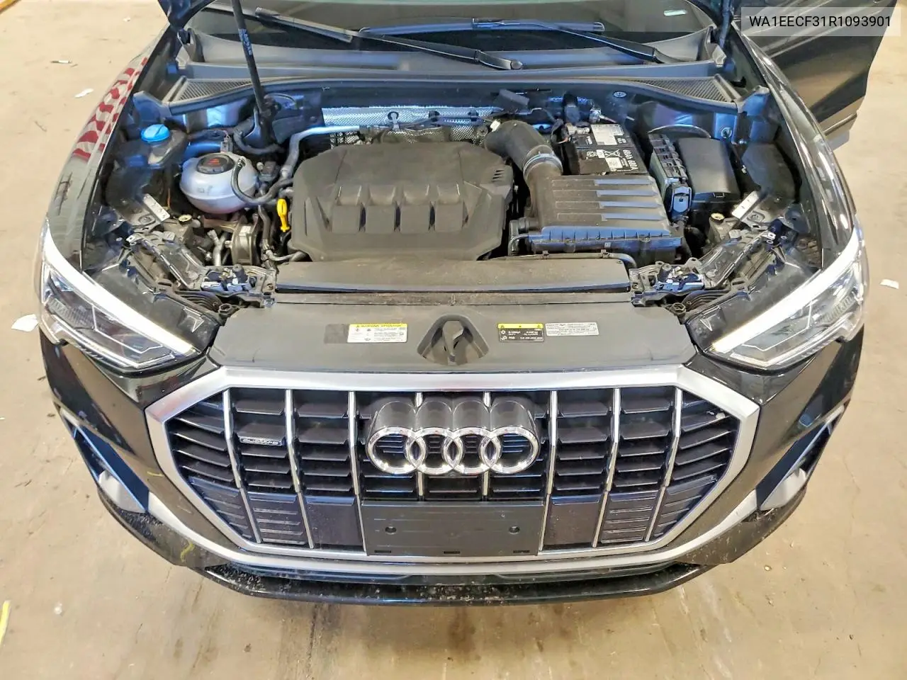 2024 Audi Q3 Premium Plus S Line 45 VIN: WA1EECF31R1093901 Lot: 58300736