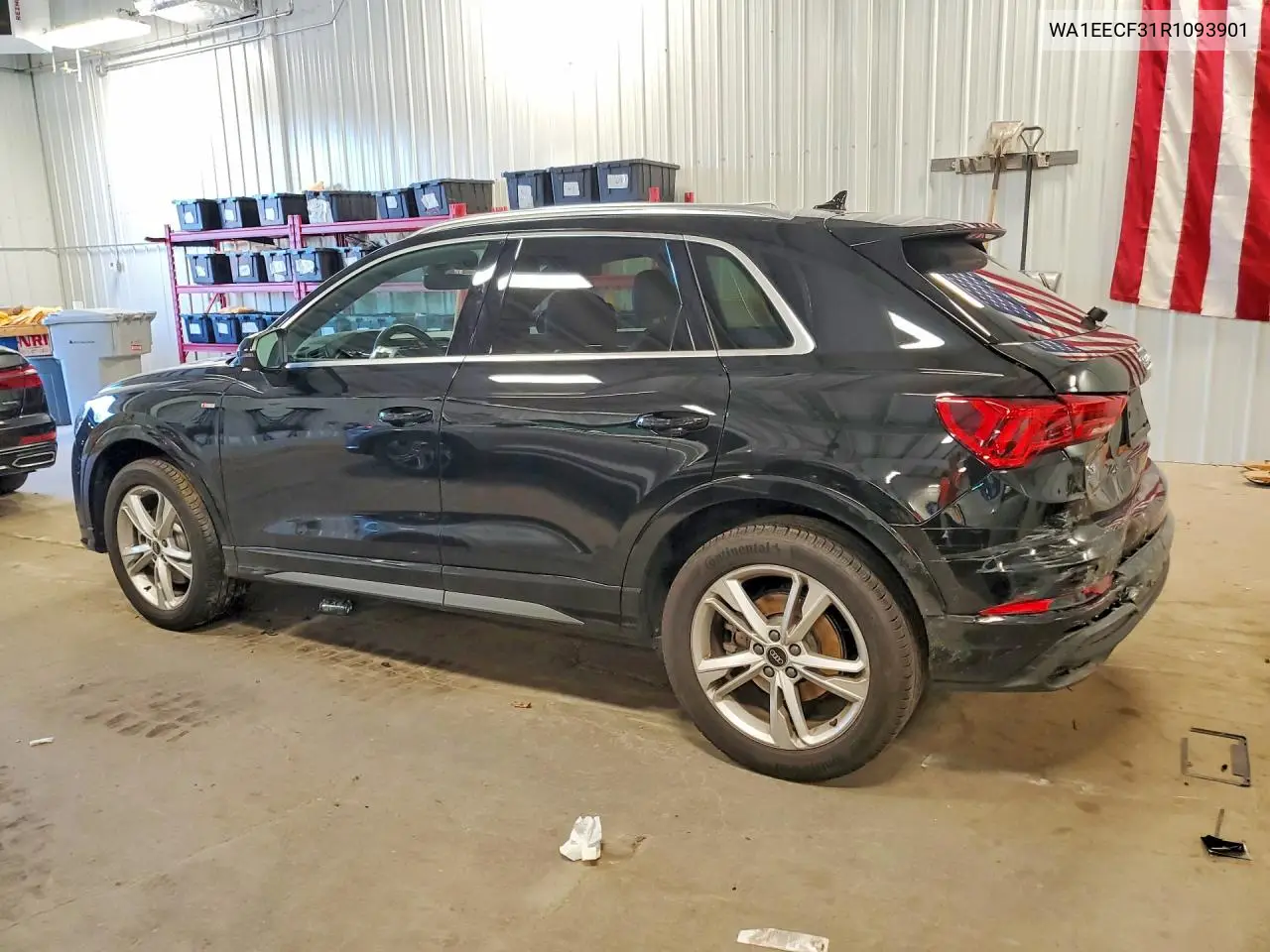 2024 Audi Q3 Premium Plus S Line 45 VIN: WA1EECF31R1093901 Lot: 58300736