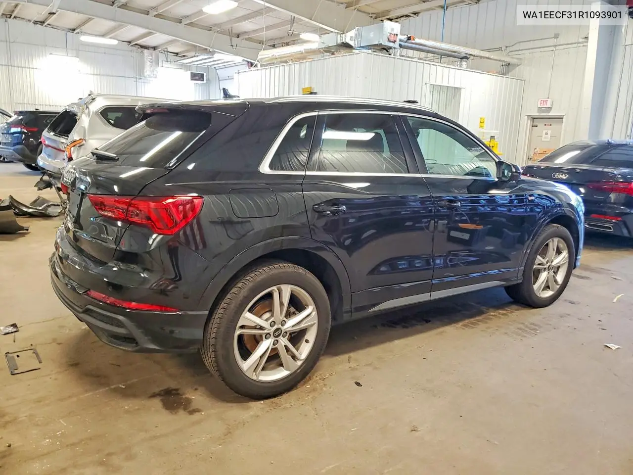 2024 Audi Q3 Premium Plus S Line 45 VIN: WA1EECF31R1093901 Lot: 58300736