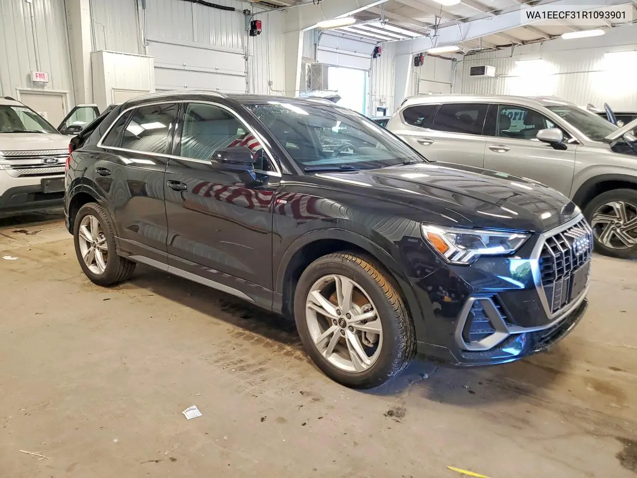 2024 Audi Q3 Premium Plus S Line 45 VIN: WA1EECF31R1093901 Lot: 58300736