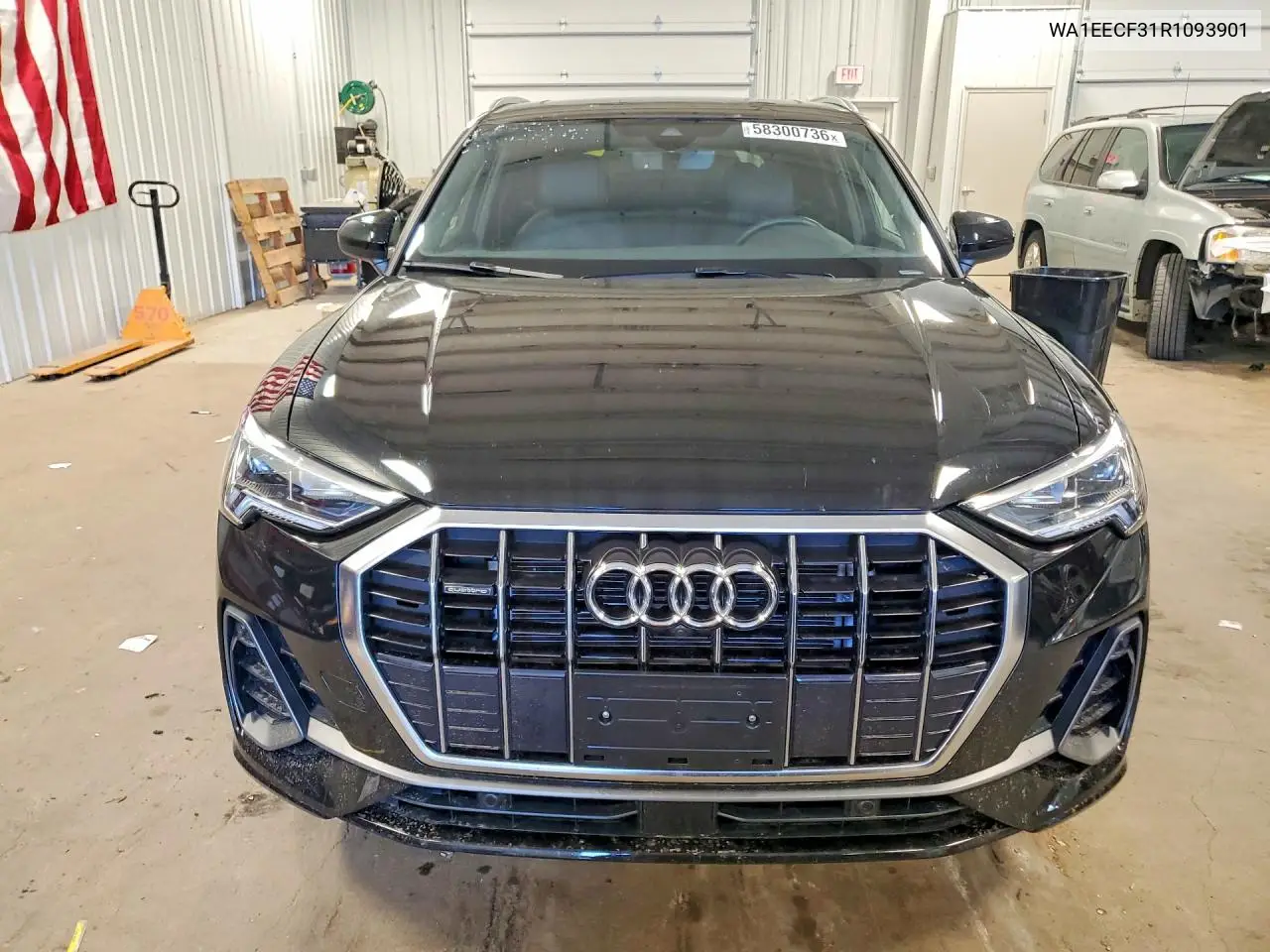 2024 Audi Q3 Premium Plus S Line 45 VIN: WA1EECF31R1093901 Lot: 58300736