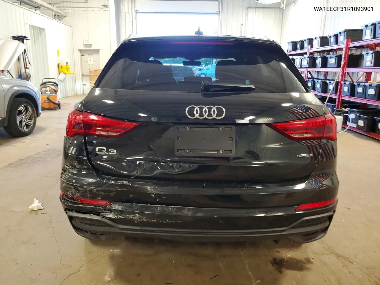 2024 Audi Q3 Premium Plus S Line 45 VIN: WA1EECF31R1093901 Lot: 58300736