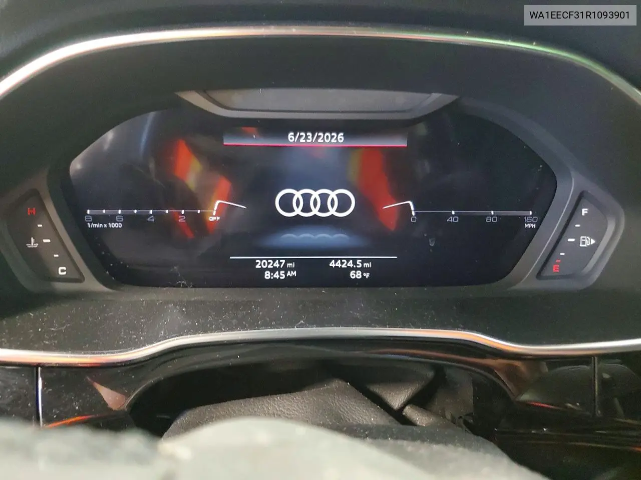 2024 Audi Q3 Premium Plus S Line 45 VIN: WA1EECF31R1093901 Lot: 58300736