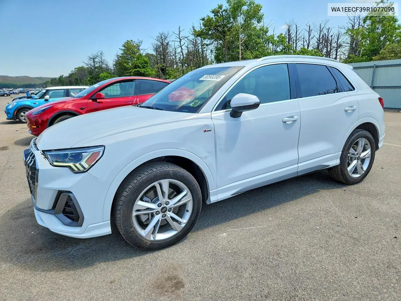 2024 Audi Q3 Premium Plus S Line 45 VIN: WA1EECF39R1077090 Lot: 58593286