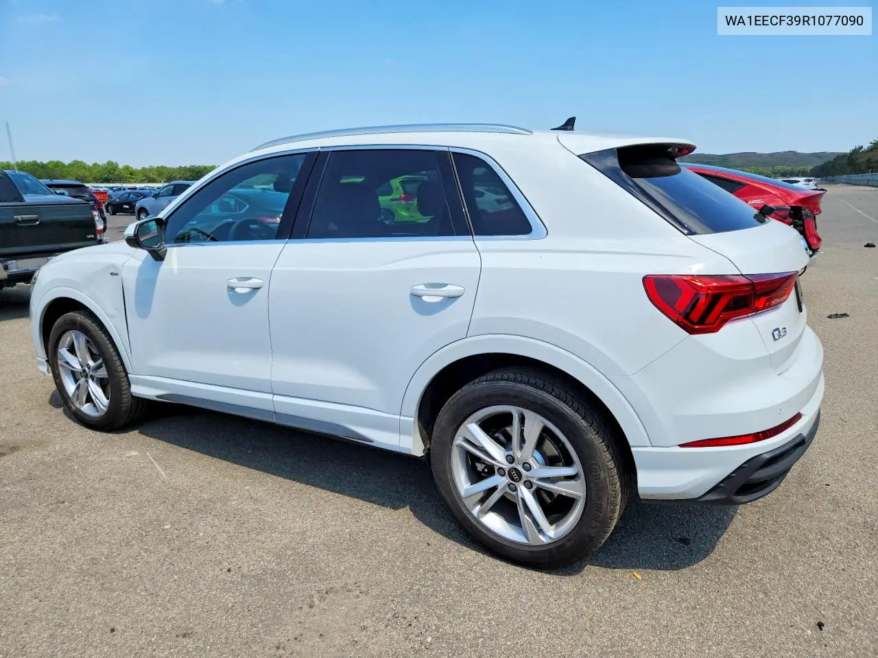 2024 Audi Q3 Premium Plus S Line 45 VIN: WA1EECF39R1077090 Lot: 58593286