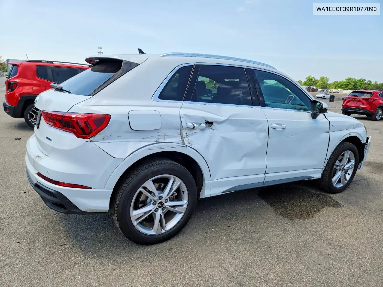 2024 Audi Q3 Premium Plus S Line 45 VIN: WA1EECF39R1077090 Lot: 58593286