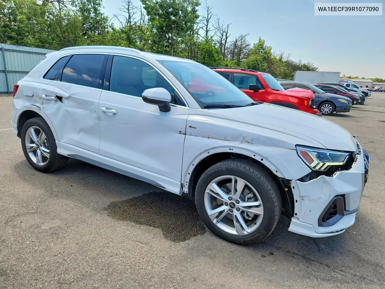 2024 Audi Q3 Premium Plus S Line 45 VIN: WA1EECF39R1077090 Lot: 58593286
