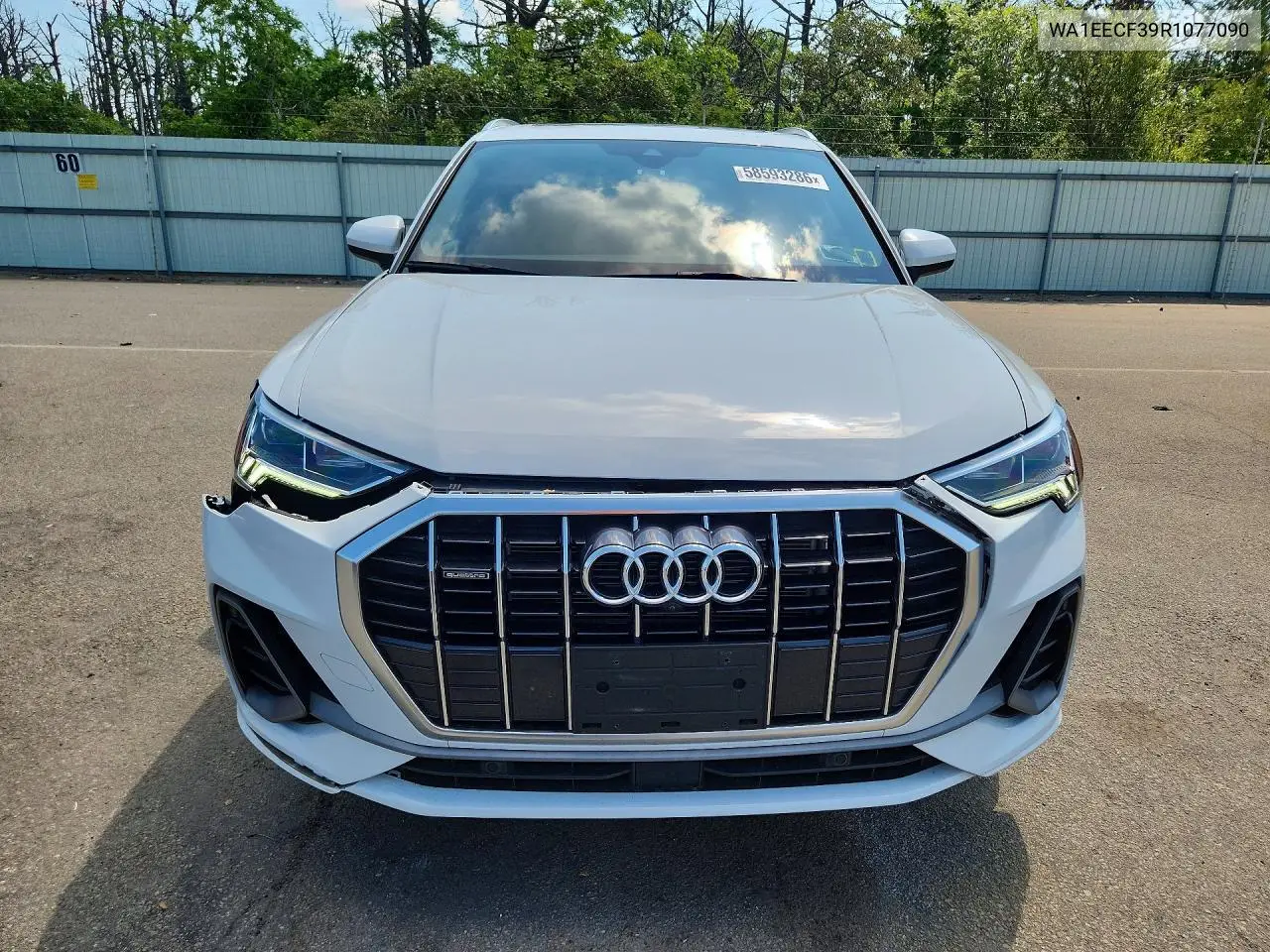 2024 Audi Q3 Premium Plus S Line 45 VIN: WA1EECF39R1077090 Lot: 58593286