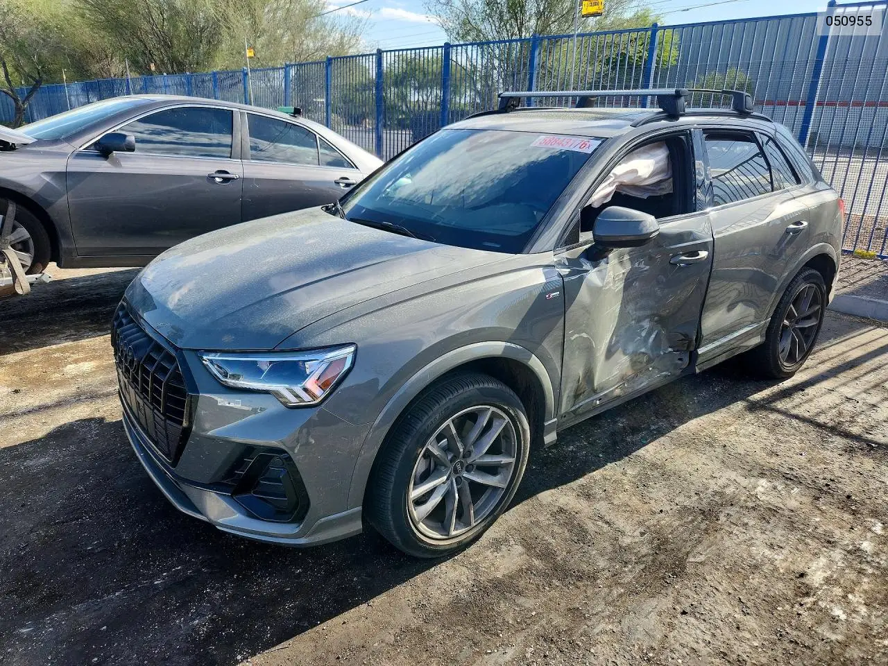 2024 Audi Q3 Premium S Line 45 VIN: 050955 Lot: 58843176