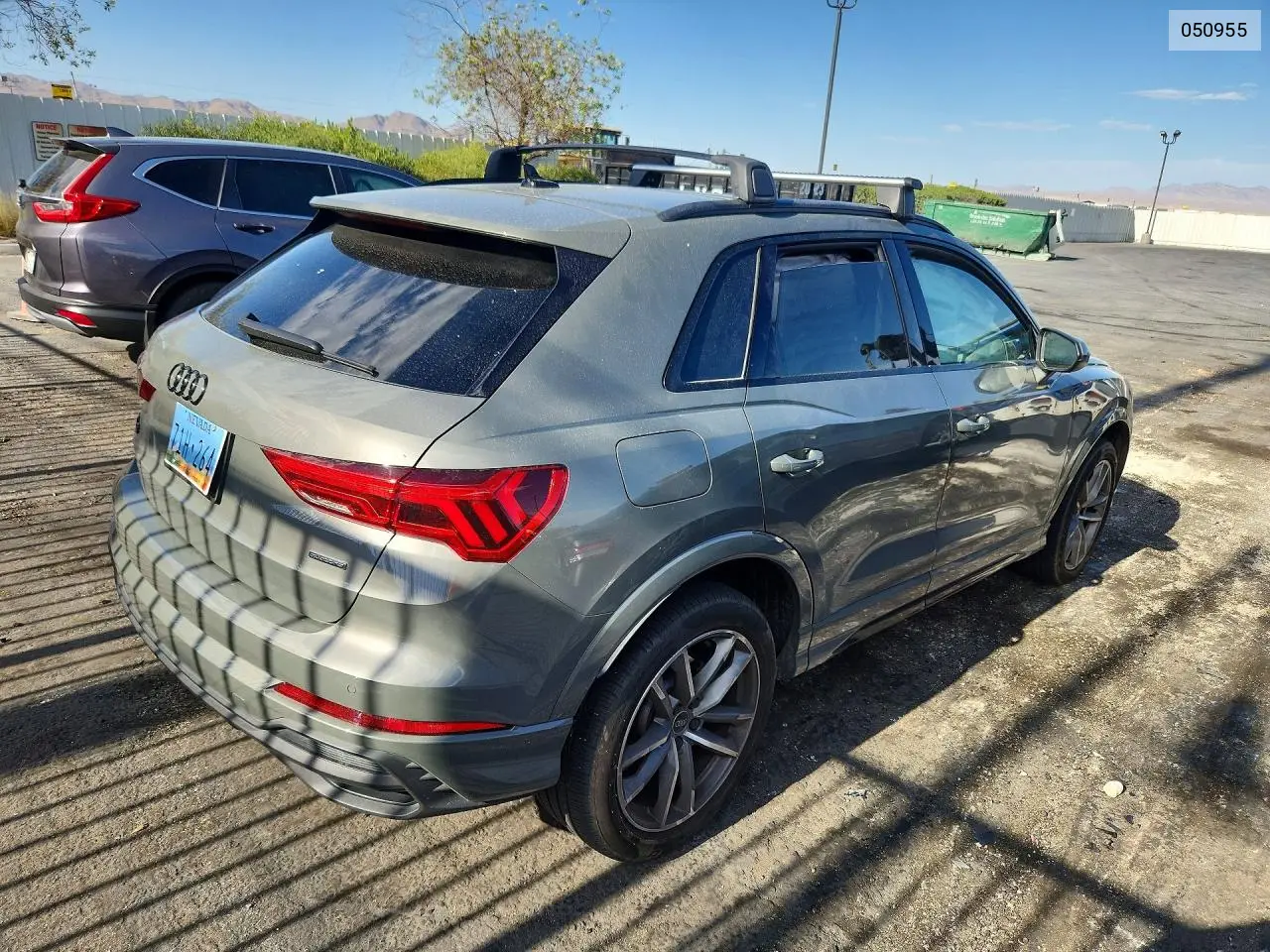 2024 Audi Q3 Premium S Line 45 VIN: 050955 Lot: 58843176