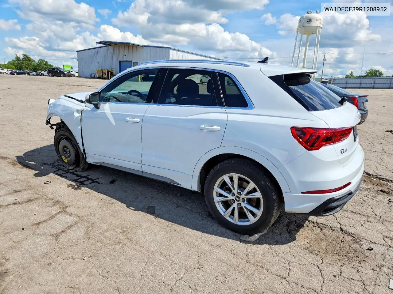 2024 Audi Q3 Premium S Line 45 VIN: WA1DECF39R1208952 Lot: 58897796