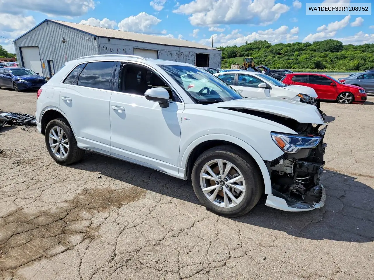2024 Audi Q3 Premium S Line 45 VIN: WA1DECF39R1208952 Lot: 58897796