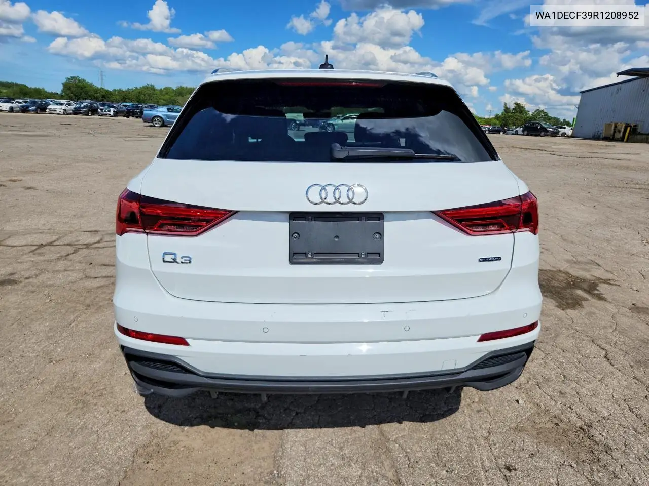 2024 Audi Q3 Premium S Line 45 VIN: WA1DECF39R1208952 Lot: 58897796