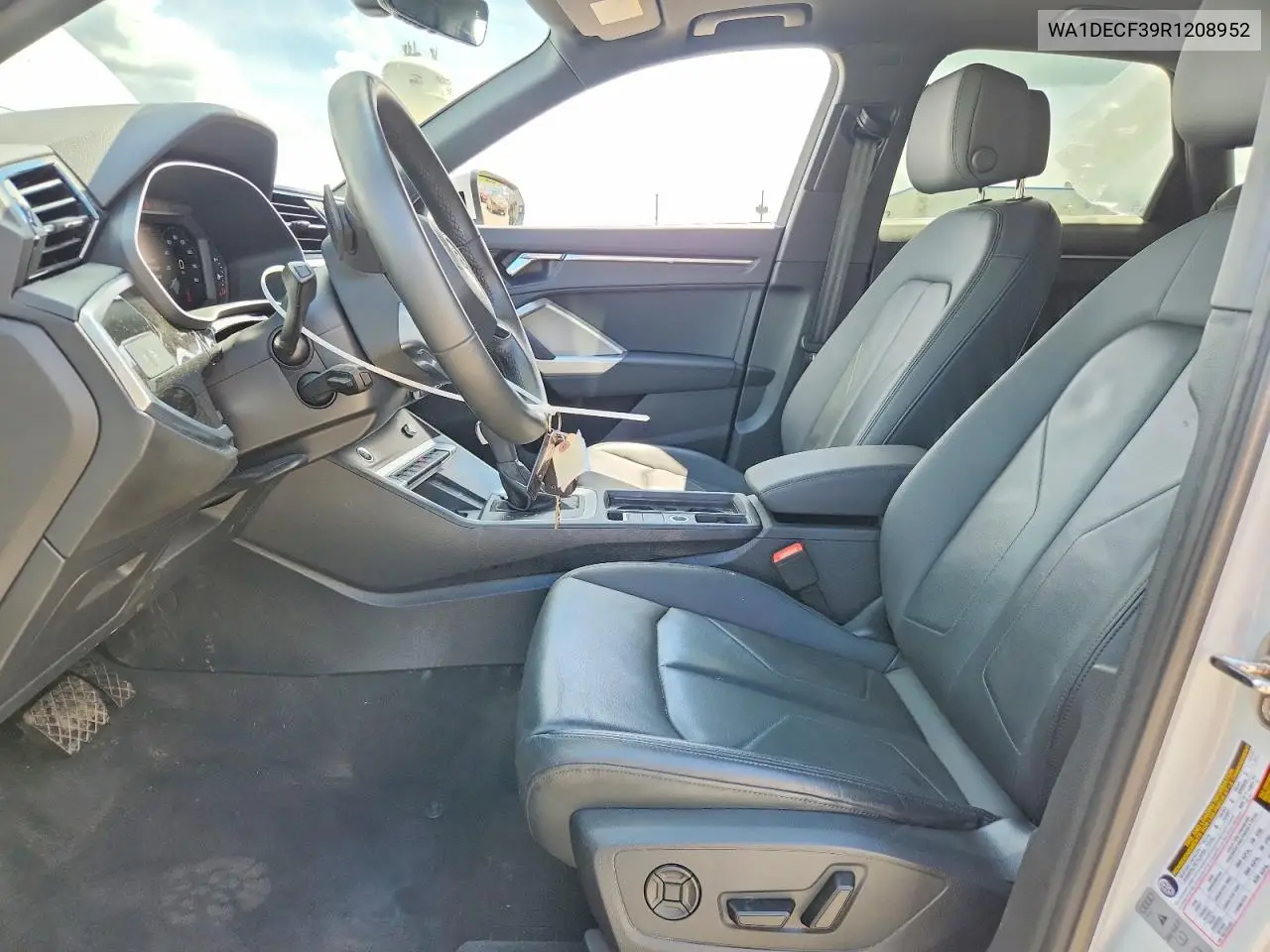 2024 Audi Q3 Premium S Line 45 VIN: WA1DECF39R1208952 Lot: 58897796