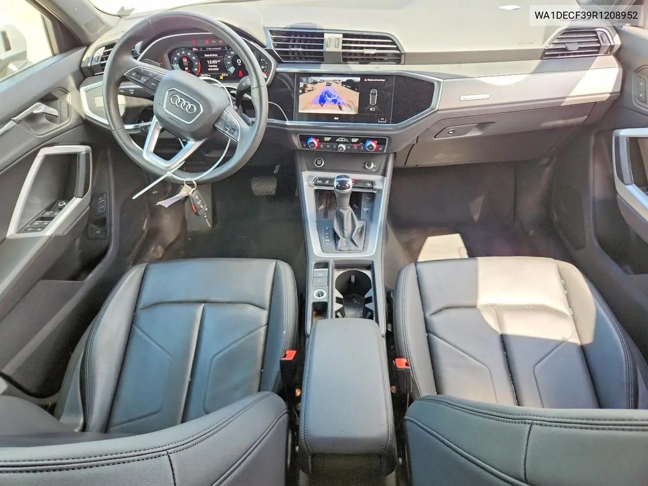 2024 Audi Q3 Premium S Line 45 VIN: WA1DECF39R1208952 Lot: 58897796