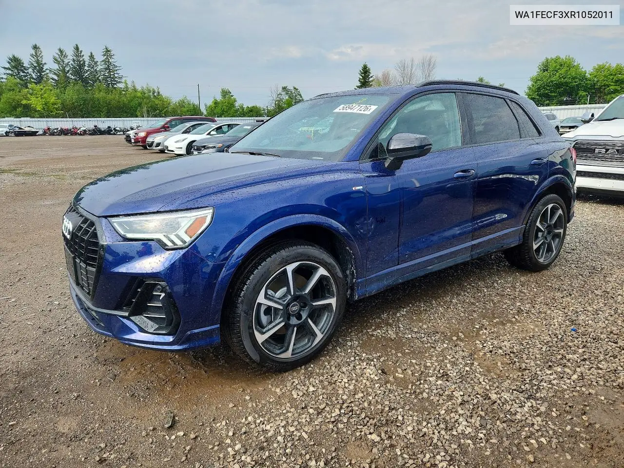 2024 Audi Q3 Technik 45 VIN: WA1FECF3XR1052011 Lot: 58947126