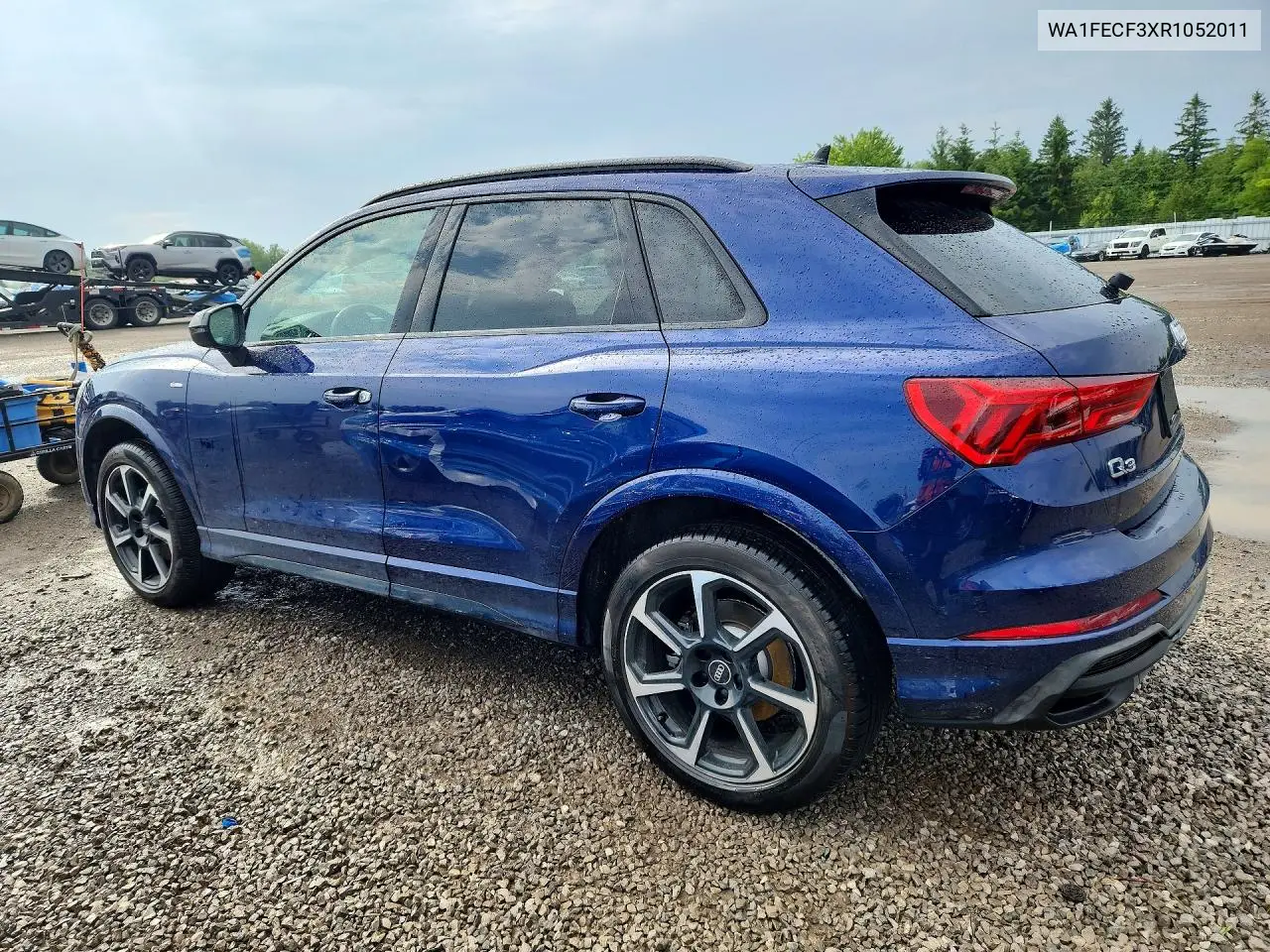 2024 Audi Q3 Technik 45 VIN: WA1FECF3XR1052011 Lot: 58947126