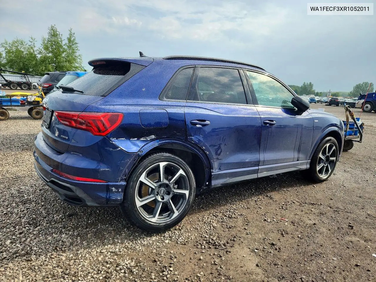 2024 Audi Q3 Technik 45 VIN: WA1FECF3XR1052011 Lot: 58947126
