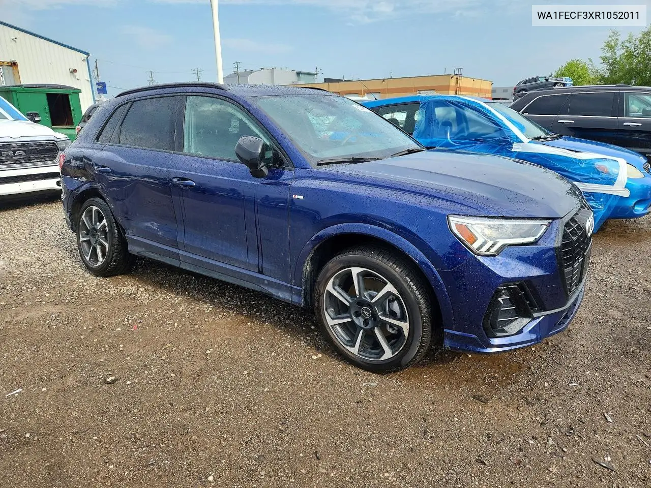 2024 Audi Q3 Technik 45 VIN: WA1FECF3XR1052011 Lot: 58947126
