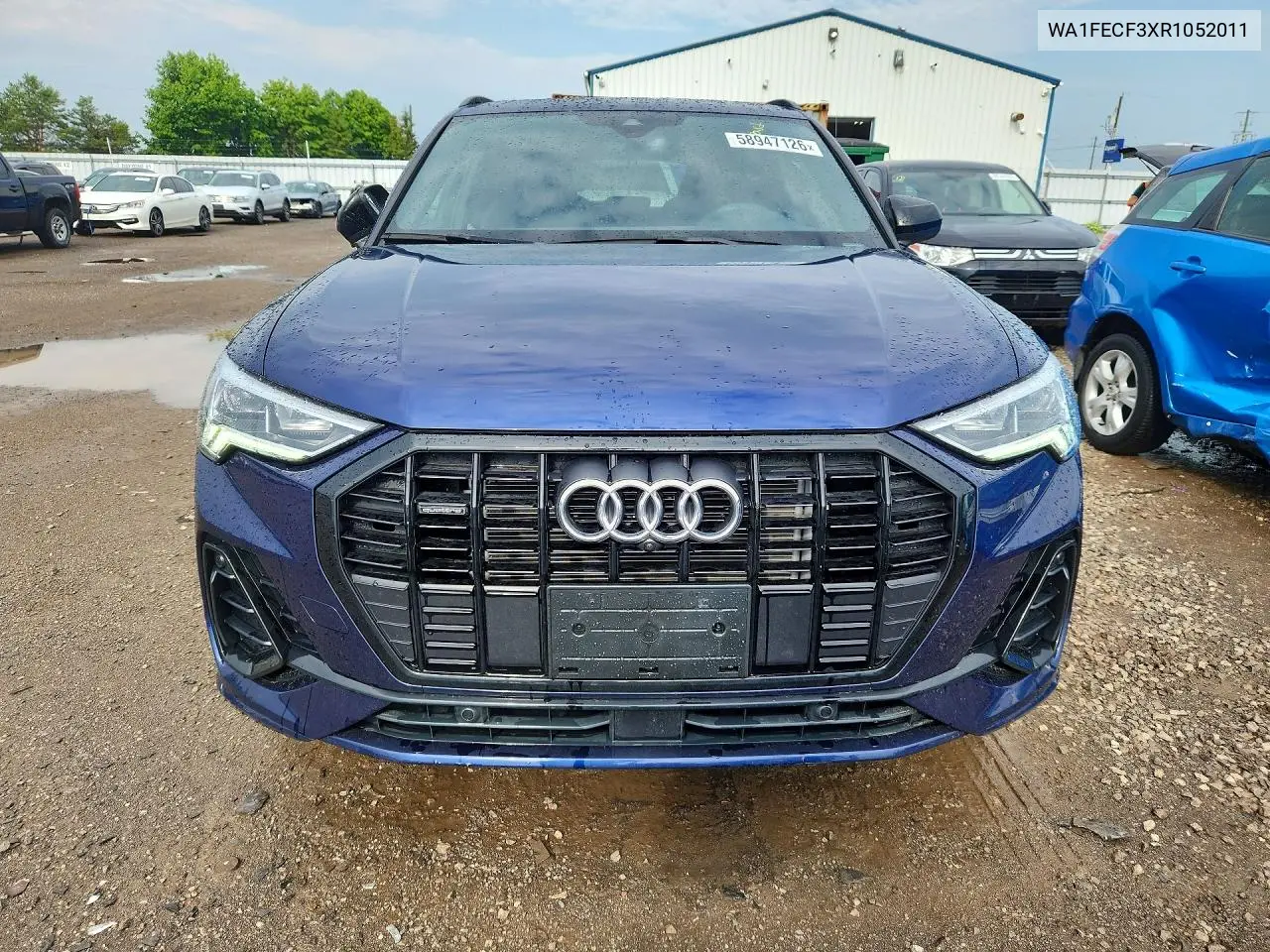 2024 Audi Q3 Technik 45 VIN: WA1FECF3XR1052011 Lot: 58947126