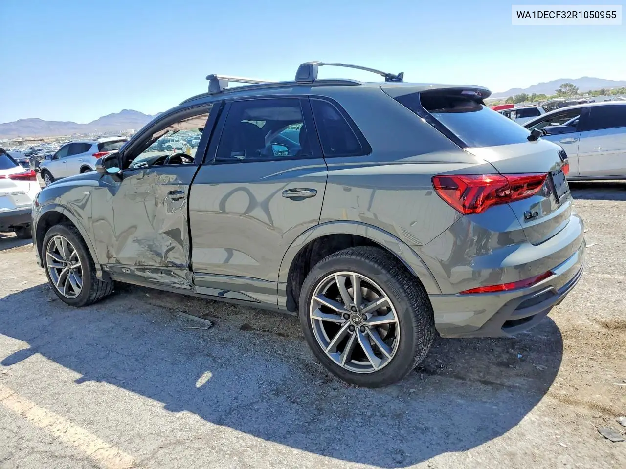 2024 Audi Q3 Premium S Line 45 VIN: WA1DECF32R1050955 Lot: 58982346