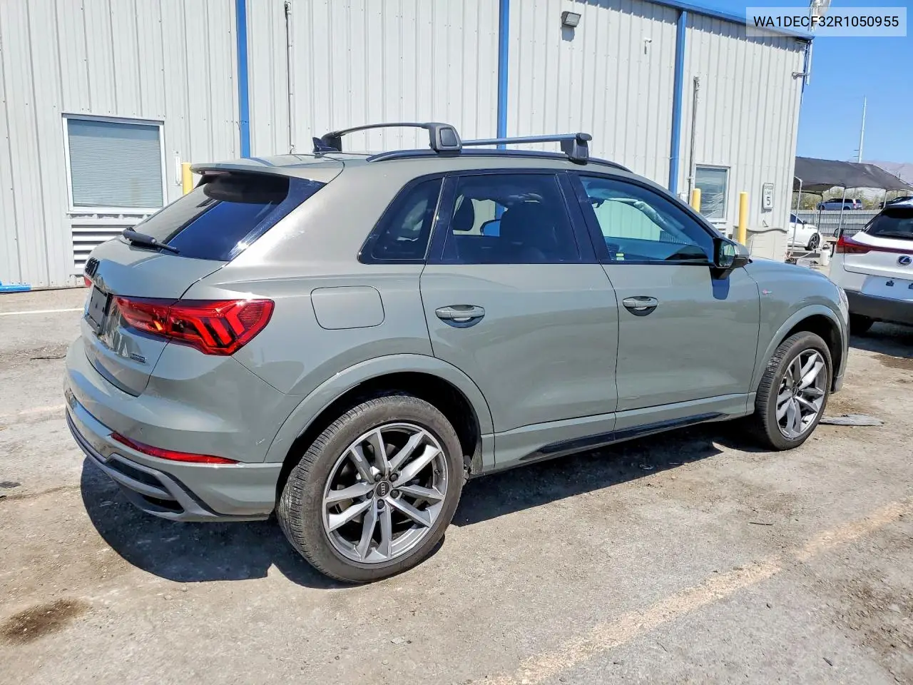 2024 Audi Q3 Premium S Line 45 VIN: WA1DECF32R1050955 Lot: 58982346