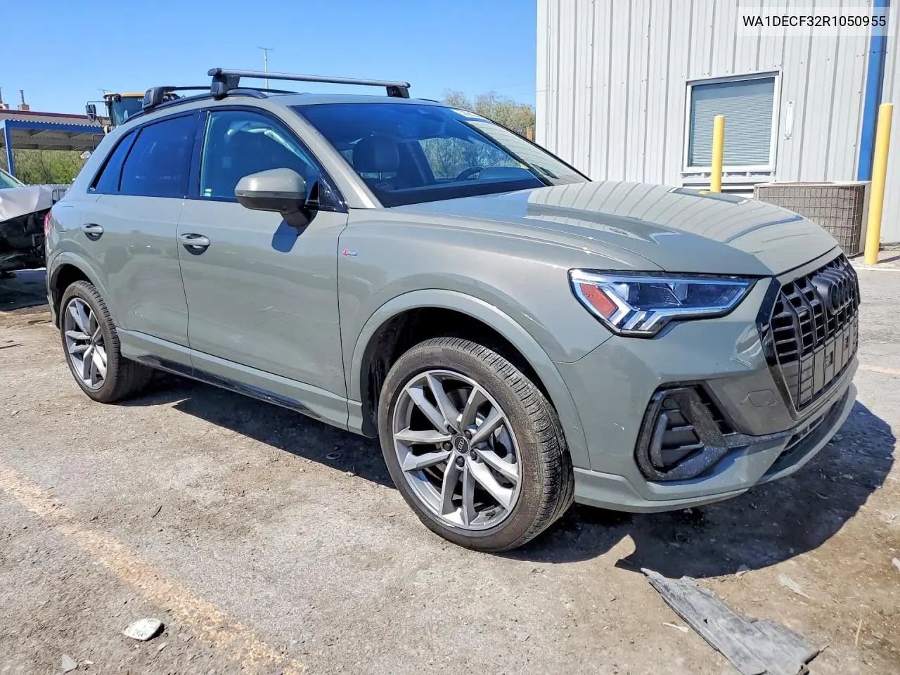 2024 Audi Q3 Premium S Line 45 VIN: WA1DECF32R1050955 Lot: 58982346