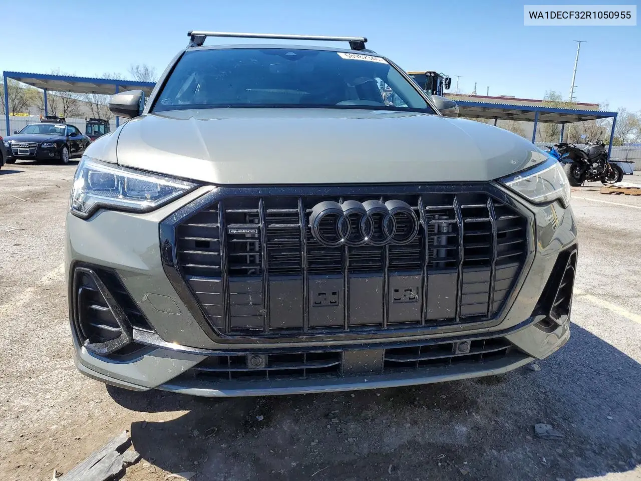 2024 Audi Q3 Premium S Line 45 VIN: WA1DECF32R1050955 Lot: 58982346