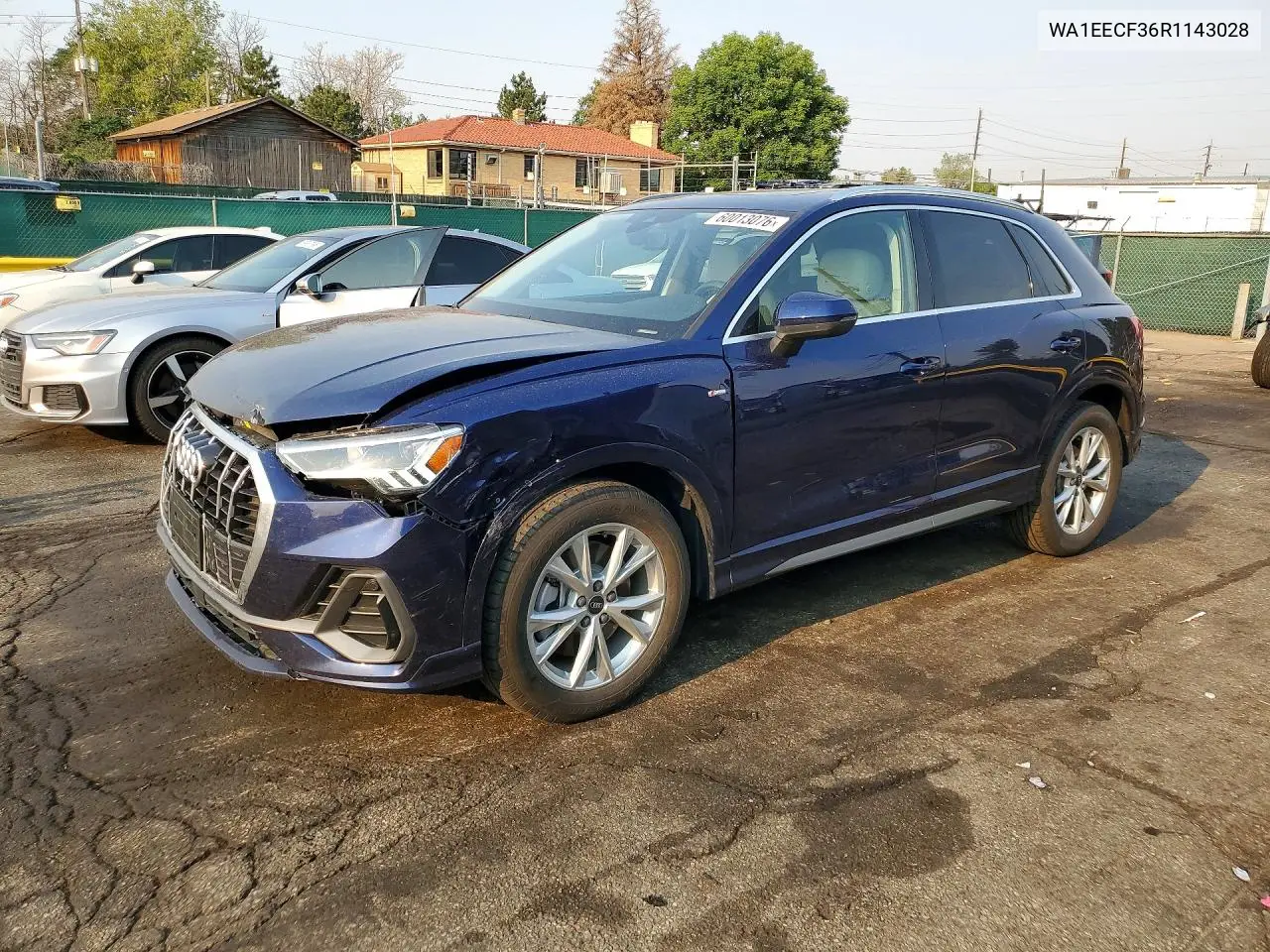 2024 Audi Q3 Premium Plus S Line 45 VIN: WA1EECF36R1143028 Lot: 60013076